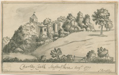 Chartley Schloss von S Bentley