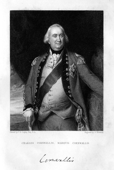 Charles Cornwallis, 1. Marquess Cornwallis von S. Freeman
