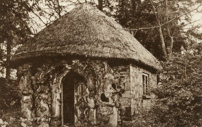 Edward Jenners Strohhütte, Berkeley, Gloucestershire, 20. Jahrhundert von S Pead