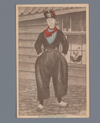 Meine letzte Uniform von S. de Jongh