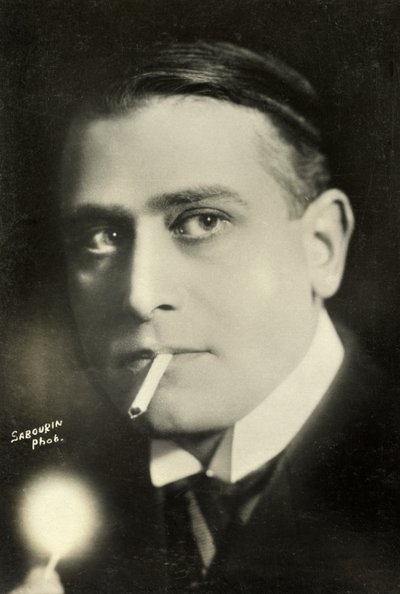 Porträt von Rene Alexandre von Sabourin Sabourin
