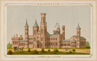 Smithsonian Institut von Sachse, Edward