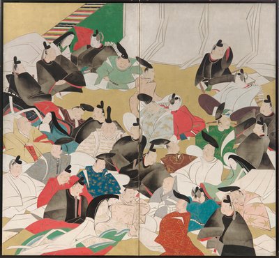 Sechsunddreißig Dichter, Edo-Periode von Sakai Hoitsu