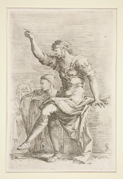 Diverse Figur (Suite) von Salvator Rosa