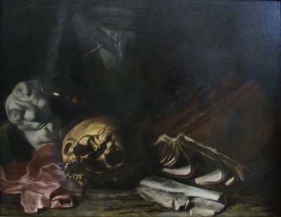 Stillleben von Salvator Rosa