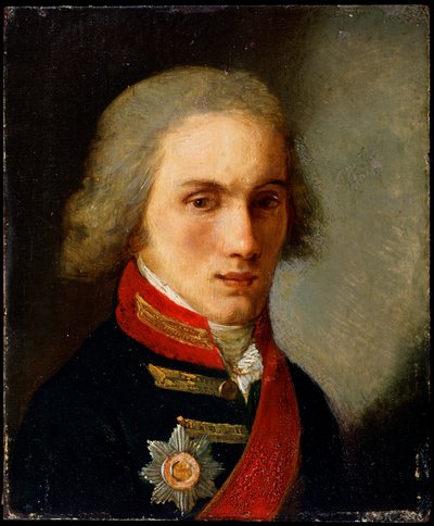 Porträt des Autors Graf Pyotr Vyazemsky, 19. Jahrhundert von Salvatore Tonci