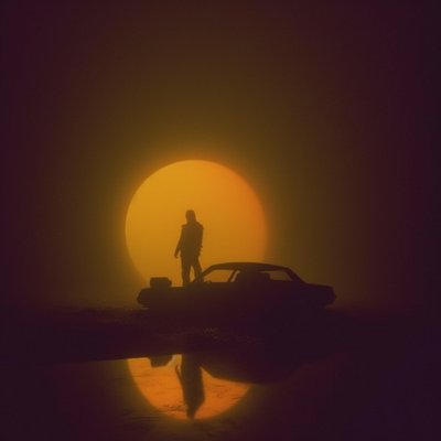 Apokalyptischer Wüstensonnenuntergang von Samantha Hearn