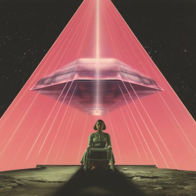 Mysteriöse Alien-Begegnung von Samantha Hearn