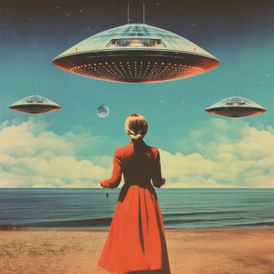 Geheimnisvolle Strand-UFOs von Samantha Hearn