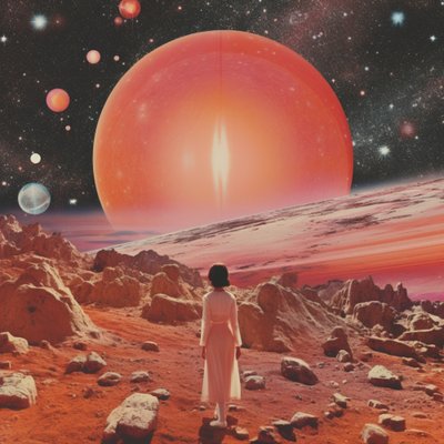 Entdeckung des Roten Planeten von Samantha Hearn