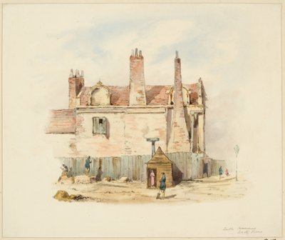Forth House - Rückansicht von Samuel Bilston