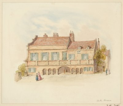 Forth House - Vorderansicht von Samuel Bilston