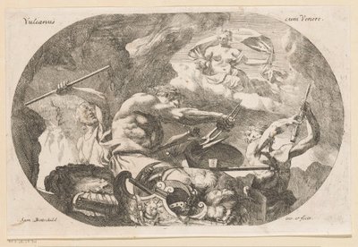 Vulkan und Venus von Samuel Bottschild