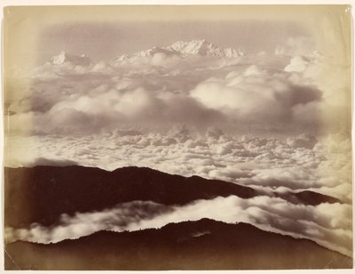 Sonnenaufgang auf Kimchimjimja von Samuel Bourne