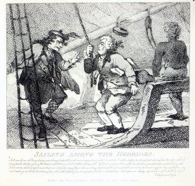 Segeln unter den Hebriden aus 