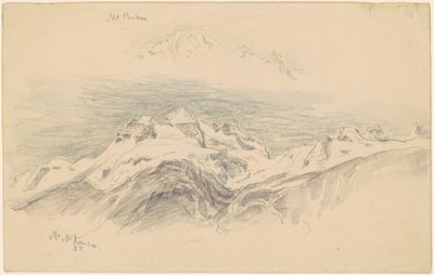 Mt. Baker und Mt. McKensie von Samuel Colman