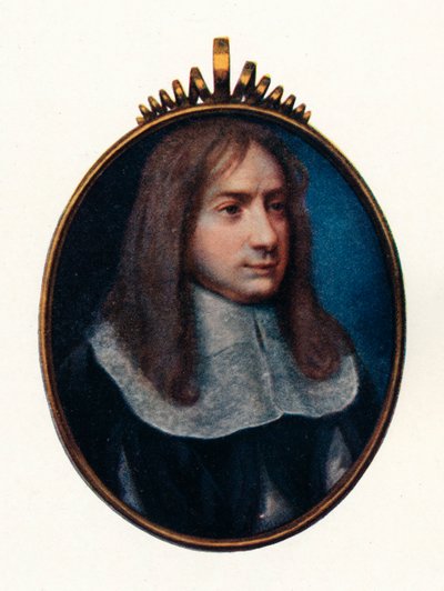 Ludowich Muggleton, Gründer der Sekte der Muggletonianer, um 1652 von Samuel Cooper
