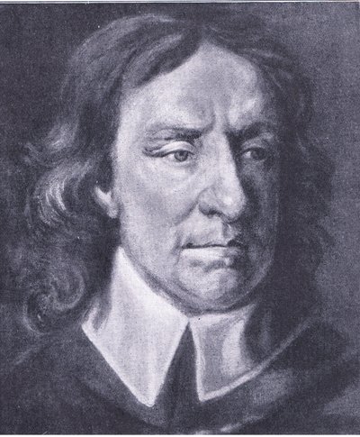 Oliver Cromwell, aus Cassells Geschichte des britischen Volkes, veröffentlicht von der Waverley Book Company Limited, ca. 1940 von Samuel Cooper