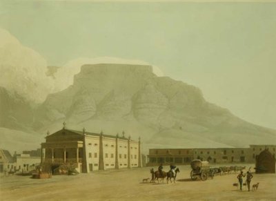 Neues Theater, Hottentot Square, Tafel 10 aus 