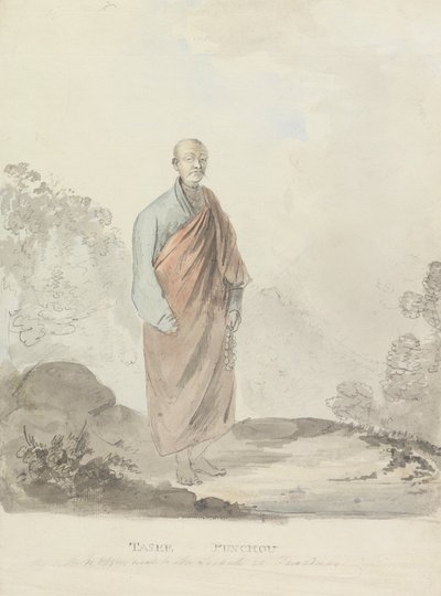 Tasee Punchou [Tashi Phuntso] von Samuel Davis