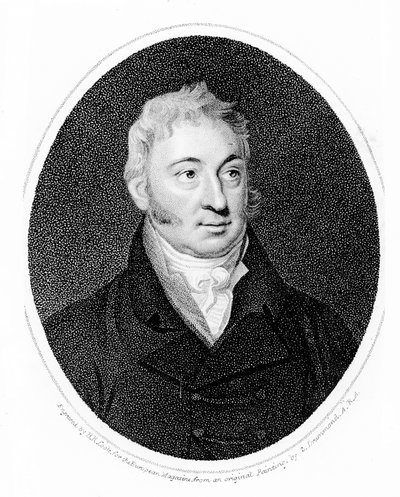 Sir William Ouseley, graviert von H. R. Cook von Samuel Drummond
