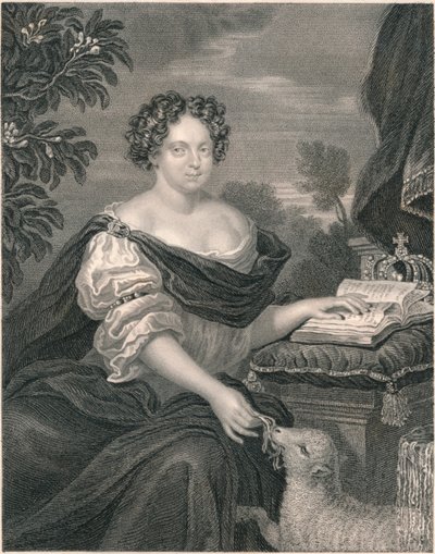 Catherine von Braganza, Königin von Charles II., um 1826 von Samuel Freeman
