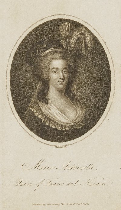 Marie Antoinette, Königin von Frankreich und Navarra von Samuel Freeman