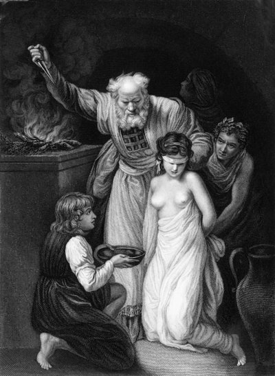 Wer tat mit ihr nach seinem Gelübde, frühes bis mittleres 19. Jahrhundert von Samuel Freeman