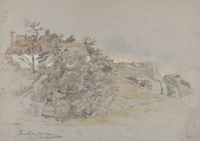 Rusthall Common, in der Nähe von Tunbridge Wells, ca. 1845 von Samuel Gillespie Prout