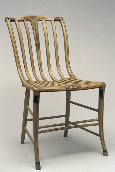 Seitenstuhl, ca. 1808-1812 von Samuel Gragg