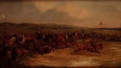 Das Grand National von Samuel Henry Alken