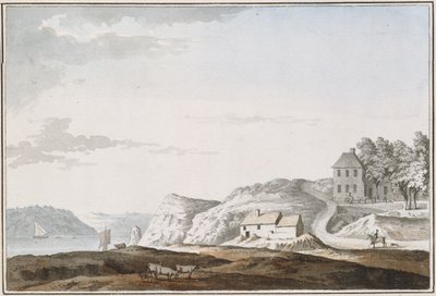 Aust Passage, Gloucestershire von Samuel Hieronymous Grimm