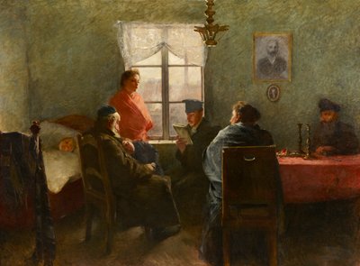 Sabbatruhe von Samuel Hirszenberg