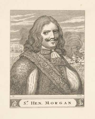 Sir Henry Morgan, veröffentlicht 1911 von Samuel Hollyer