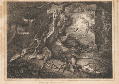 An jeden britischen Sportsmann und Kunstliebhaber von Samuel Howitt