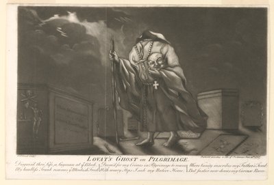 Lovats Geist auf Pilgerreise von Samuel Ireland