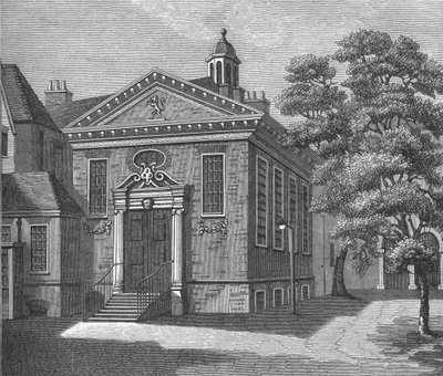 Lyons Inn, um 1800 von Samuel Ireland