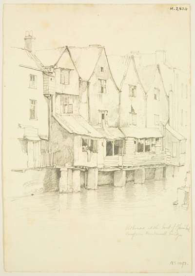 Alte Häuser in St. James