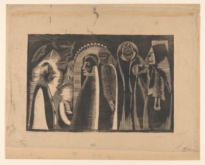 Fantasie von Samuel Jessurun de Mesquita (signed by artist)