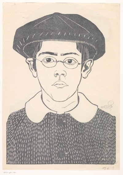 Mein Sohn (Jaap Jessurun de Mesquita) von Samuel Jessurun de Mesquita