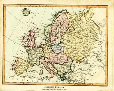 Modernes Europa von Samuel John Neele