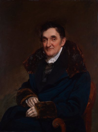 Daniel Wadsworth (1771-1848) von Samuel Lovett Waldo