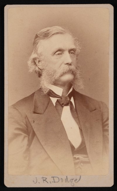 Porträt von Jacob Richards Dodge 1823-1902, 1878 von Samuel Montague Fassett