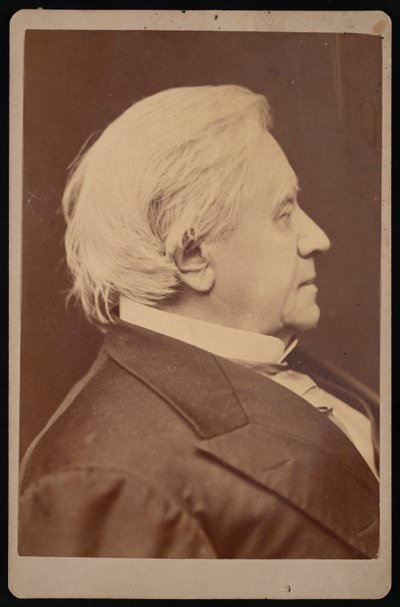 Porträt von Joseph Henry, Dezember 1875 von Samuel Montague Fassett