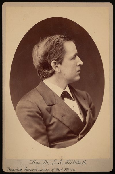 Porträt von Rev. Samuel Swain Mitchell 1839-1919, zwischen 1876 und 1880 von Samuel Montague Fassett