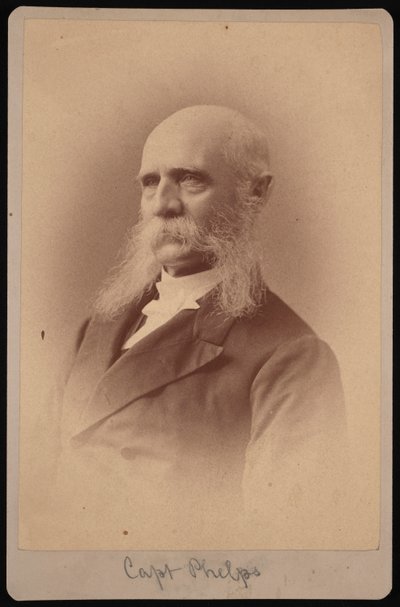 Porträt von Seth Ledyard Phelps 1824-1885, 1878 von Samuel Montague Fassett