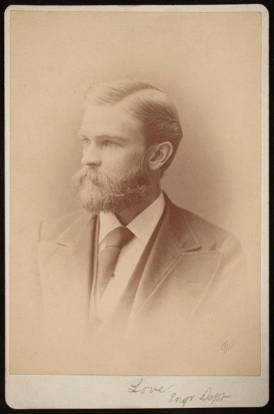 Porträt eines unbekannten Mannes von Samuel Montague Fassett
