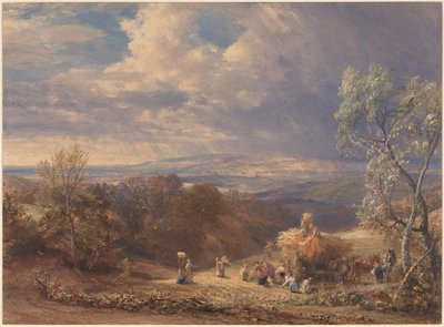 Ernte von Samuel Palmer