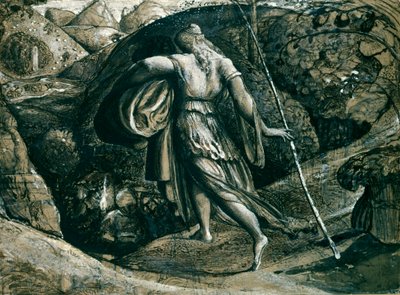 Ruth kehrt vom Ährenlesen zurück von Samuel Palmer von Samuel Palmer