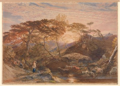 Sabrina von Samuel Palmer